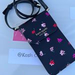 Kate Spade Staci Ditsybud Flap Phone Crossbody- Black Multi Photo 2