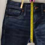 Madewell 8” Skinny Zip Fly Jean 25 Preppy Casual Classic Winter Minimalist Boho Photo 6