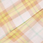 Rag and Bone Ivy Pleated Plaid Shorts Yellow size 8 Photo 2