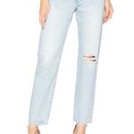 Levi's Levi’s Wedgie Icon Distressed Jeans 27 in Blue Photo 6