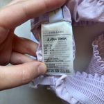 & Other Stories NWT & Other Stories Lilac Floral Print Bustier Bralette Size 2 Coquette Photo 2
