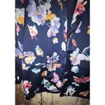 A New Day  floral blazer, womens size Small, navy Photo 3