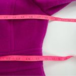 J.Crew  Classic Lady Day Coat Italian Wool Blend
Fitted Jacket Plum Purple Sz 4 Photo 7