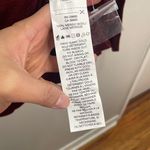 Pendleton Burgundy Maroon Sweater Cardigan - Size Large Photo 4