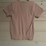 Soho Apparel Pink ribbed t shirt Photo 2