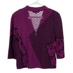 Ming Wang  Knit Sweater Cardigan Jacket Women's Petite Small Photo 4