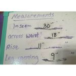 Venezia Denim Jeans womens 16 Tall Wide Leg Flare Vintage Y2K 90s Blue Photo 5