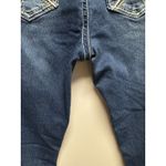 Wallflower Women's The Lucious Curve Fit Jeans Dark Wash Size 5 Reg Blue Photo 8