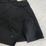 FILA Black Tennis Skort size S Womens Solid Ruffle Skirt Photo 2
