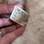 UGG  Sz 8 Alena Moccasin Slippers 1004806 Shearling Chestnut Suede Bootie Shoe Photo 6