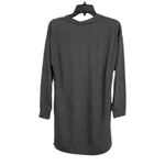 Socialite women's Grey drop shoulder sweater mini dress size XS NEW Photo 4