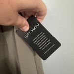 NWT Loft Versa Seasonless Stretch Double Pleat Wide Leg Pants Crepe Drape Size 6 Photo 3