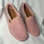 SAOLA Sustainable Havasu Knit Rose Slip On Shoes | 6.5 Pink Photo 0