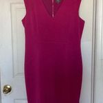 Vince Camuto  Fuchsia Cocktail Dress Photo 0