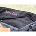 Lilly Pulitzer Worth Skinny Pants Jeans Jegging Midnight Navy Blue Size 2 Photo 2