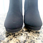 Top Moda  George-15 Side Zip Ankle Strap Buckle Stiletto Heel Nubuck Ankle Boots Photo 6