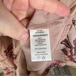 ASTR  Dark Blush Multi Flutter Sleeve Dress Size Xlarge Photo 7