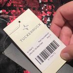 Tuckernuck NWT  Pierre Sequin Plaid Dress size small Photo 13