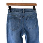 Camila Coelho  Straight Ankle Embroidered Jeans Photo 5