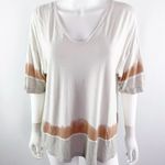 All saints Short Sleeve INK ADA Tie Dye Tee Shirt T-Shirt Top Size Small *flawed Photo 3