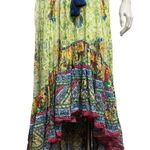 Anthropologie Women’s Sz 8 ARIANNA High Low Maxi Dress Bhanuni By Jyoti Boho Photo 3
