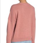 Nation Ltd  Bijou Adobe Pink Alpaca Blend Sweater Size XS Photo 2