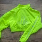 Forever 21 Cropped Zip Up Jacket Photo 2