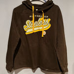 Fanatics Pittsburgh Steelers Women’s Black Hoodie Large Photo 0