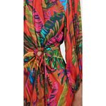 Farm Rio ππ Urban Jungle Midi Dress ~ XS NWT Photo 7