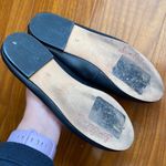 Sam Edelman  Fritz Black Leather Ballet Flats Photo 3