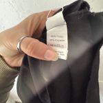 Romwe Black Lace Up Tiered Tulle Ruffle Mini Skirt Women XL Gothic Grunge Fairy Photo 5