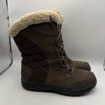 Columbia  Snow Boots Womens 9 Ice Maiden II Waterproof Brown Faux Fur BL1581-232 Photo 0