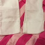 joe's jeans joe's white spotless clean cropped jeans w28 Photo 2