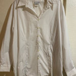 Fashion Bug  Cream‎ Button-Up Blouse Photo 0