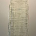 Mango MNG Casual by - “Brenda” Cream Sleeveless Embroidered & Lace Dress- Size XS Photo 0