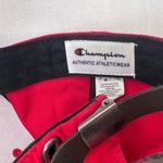 Champion Red and Black Baseball Cap Photo 6