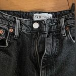 ZARA Black Mom Jeans Photo 3
