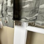 American Eagle Camo Camouflage Shirt Jacket Shacket Size Medium Green Photo 3