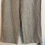 Chico's Chico’s 100% Linen Stripe Pants Photo 2
