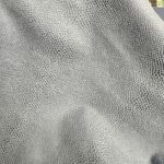 Chico's Chico’s Faux Suede Jacket Blazer Long Line Duster River Blue Snakeskin Size L Photo 5