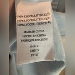 Rails  Sawyer Light Vintage Wash Long Sleeve Button Front Dress Photo 7