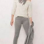 LC Lauren Conrad NWT Women's Pink Off the Shoulder Sweatshirt Size M Photo 2