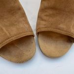 Valentino Garavani Valentino Erin. B women’s suede cork wedge sandal size IT 41 US 11 Photo 3