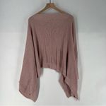 Lululemon  Forward Flow Cape Heathered Mink Berry Soft‎ Cashmere Blend Petal Pink Photo 13