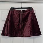 Free People  Funkytown One and Only Skirt in Wine Photo 2