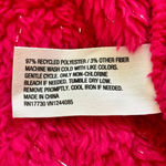 Target NEW - Colsie by  Women's 2pc Hoodie Robe and Headband Set - Hot Pink M/L  Photo 4