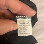 Black Metallic Mesh Tank Top Y2K Clubwear Sparkle Sleeveless M Size M Photo 3