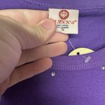 Women's Small Light Purple T Photo 4