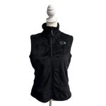 Mountain Hardwear  Womens Fleece Outdoor Fuzzy Full Zip Vest Black Small Photo 1