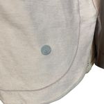 Apana Blush Pink Cowl Neck Athletic Long Sleeve Hooded Sweatshirt Women Sz S Photo 6